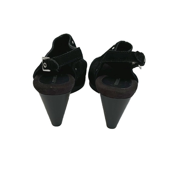 AERPSOLES Haven Studded Peep Toe Heels - Picture 8 of 12